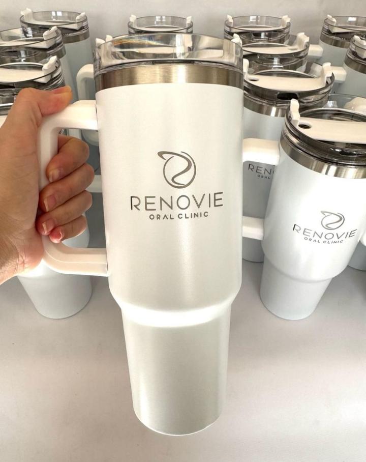 Copo Térmico 1.200ml/personalização a Laser