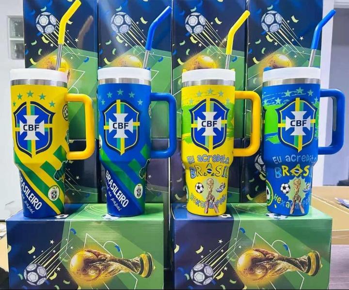 Copo Térmico 1.200ml Personalizado DTF UV